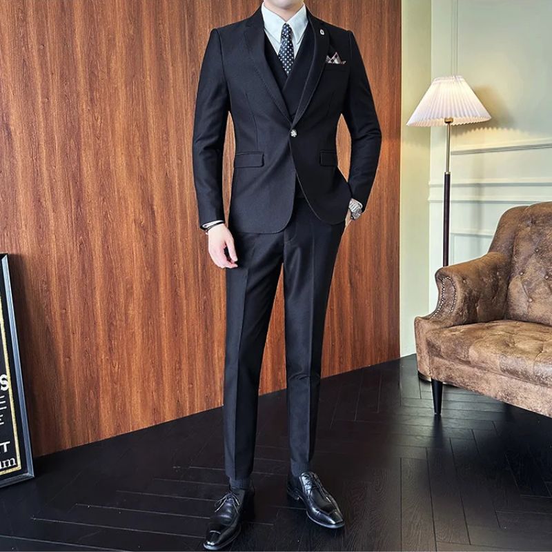 Costume Homme Complet, Costume Homme, Costume Homme Slim Fit, costume 3 Pièces, Costume 3 Pièces Slim Fit, Costume 3 Pièces Moderne