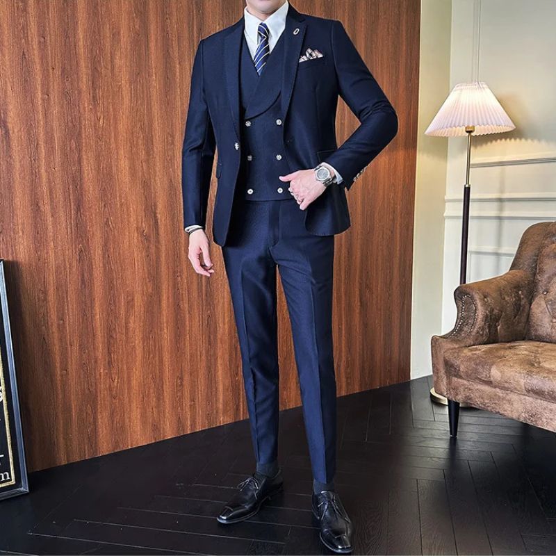 Costume Homme Complet, Costume Homme, Costume Homme Slim Fit, costume 3 Pièces, Costume 3 Pièces Slim Fit, Costume 3 Pièces Moderne