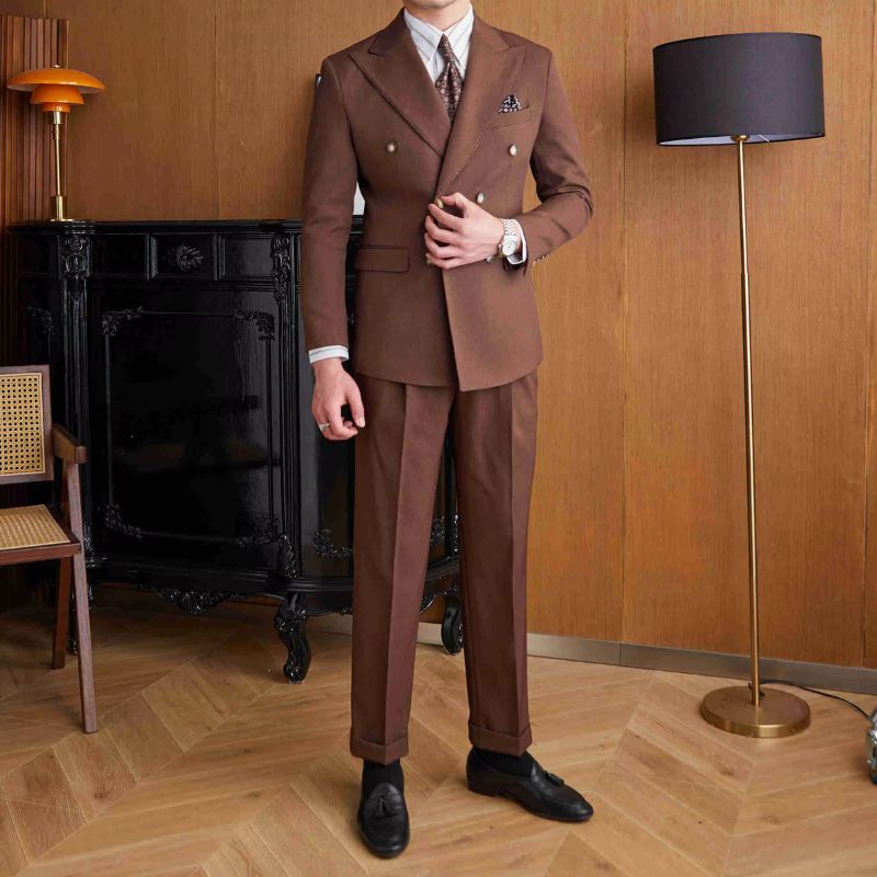 Costume homme, Costume croisé, Costume homme slim