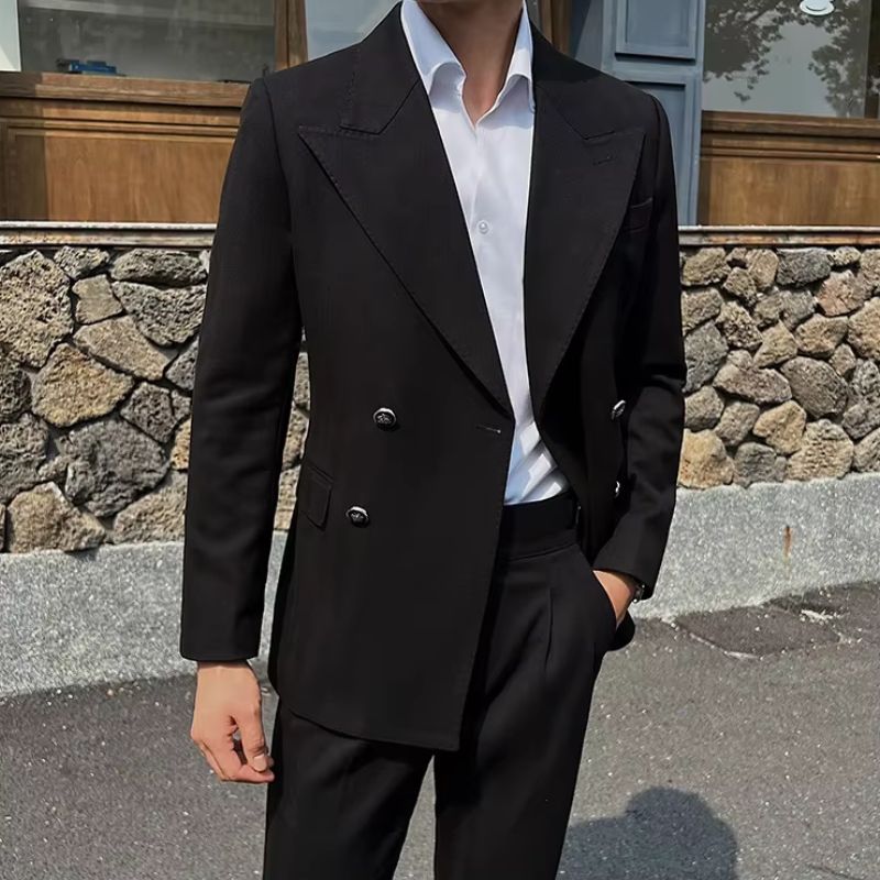 Costume Homme Croisé, Costume Homme Italien, Costume Homme Italien, Costume Italien