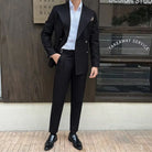 Costume Homme Croisé, Costume Homme Italien, Costume Homme Italien, Costume Italien