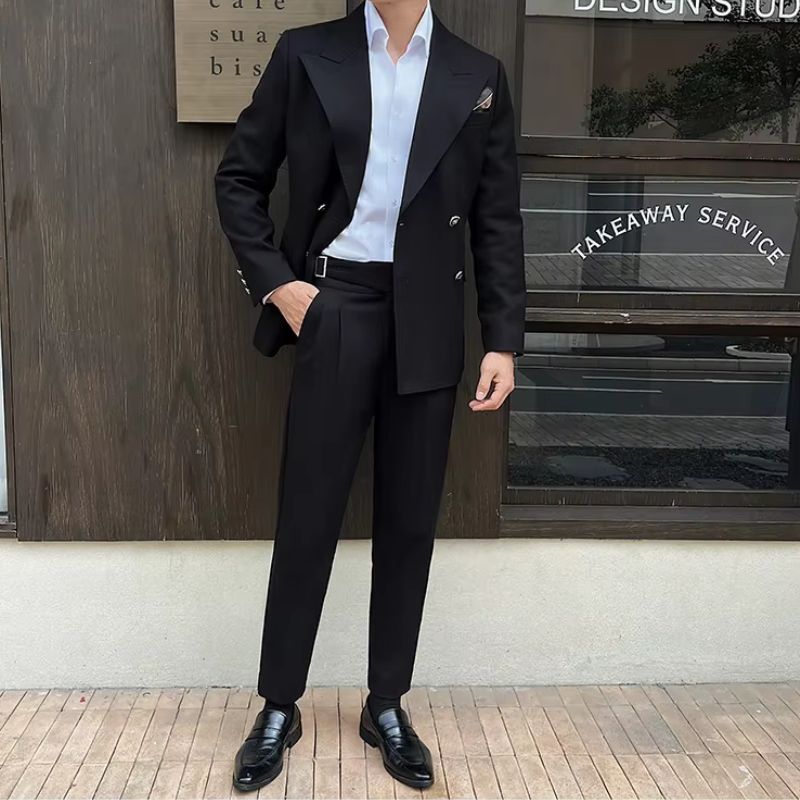Costume Homme Croisé, Costume Homme Italien, Costume Homme Italien, Costume Italien