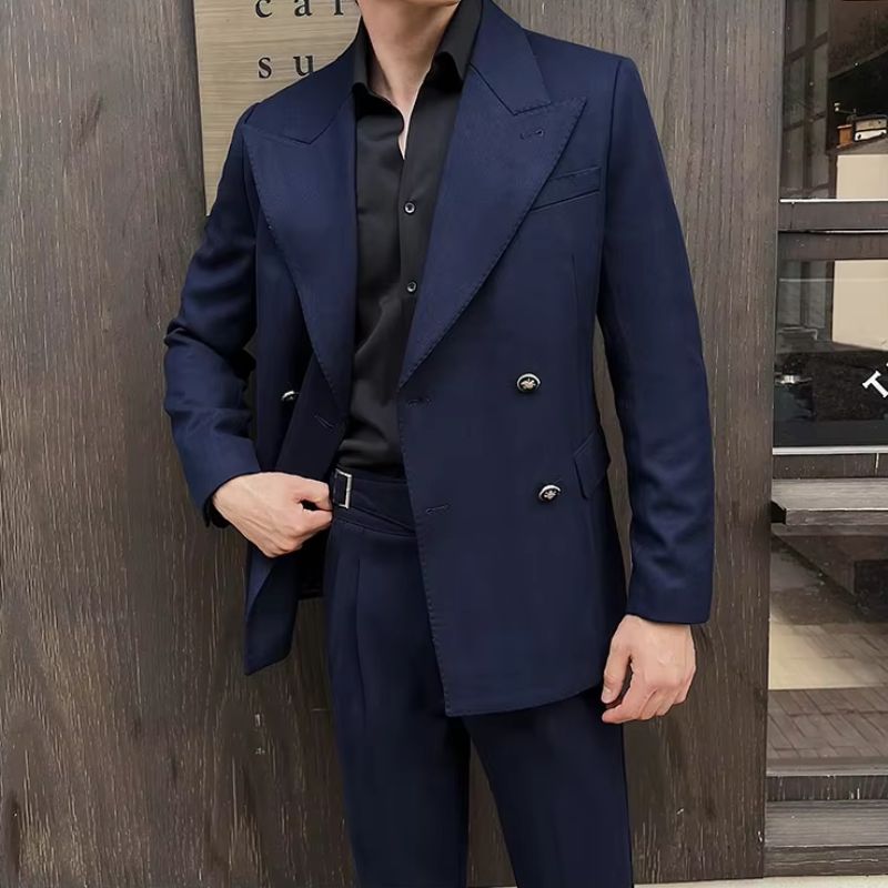 Costume Homme Croisé, Costume Homme Italien, Costume Homme Italien, Costume Italien