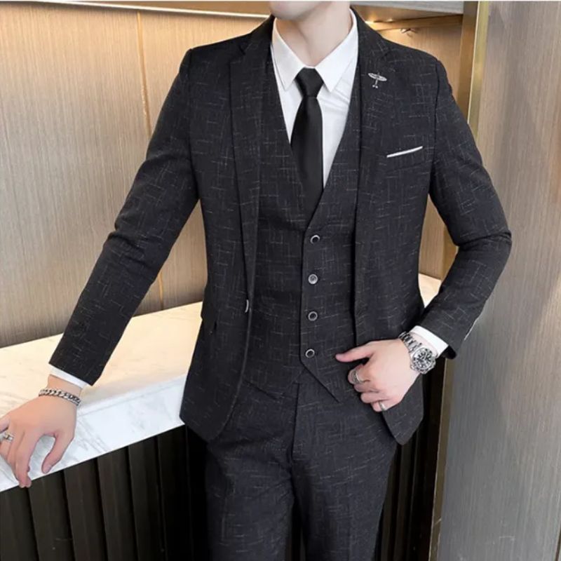 Costume Homme Slim Fit, Costume Homme Rayé, Costume Homme Moderne, Costume Homme Complet, Costume Homme, Costume 3 Pièces Slim Fit, Costume 3 Pièces Rayé, Costume 3 Pièces Moderne, costume 3 Pièces