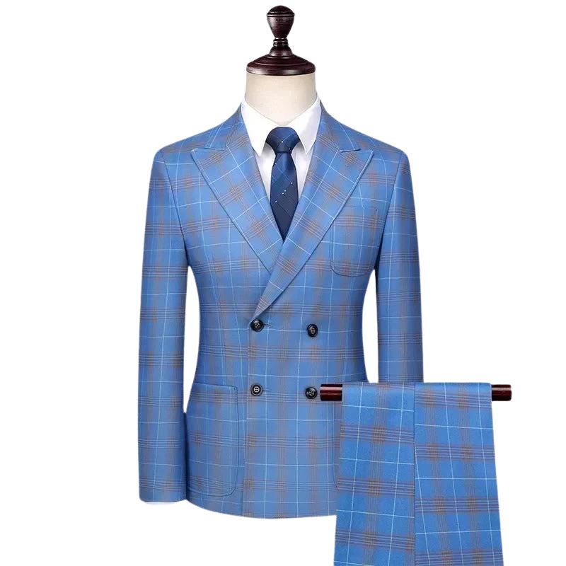 Costume Homme, Costume 3 Pièces à Carreaux Moderne Maximus, Costume 3 Pièces à Carreaux Moderne, Costume 3 Pièces à Carreaux, Costume 3 Pièces Slim Fit, Costume 3 Pièces Moderne, costume 3 Pièces, Costume