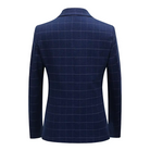 veste homme carreaux, veste homme bleu marine, veste homme élégante, veste homme casual chic, blazer homme







