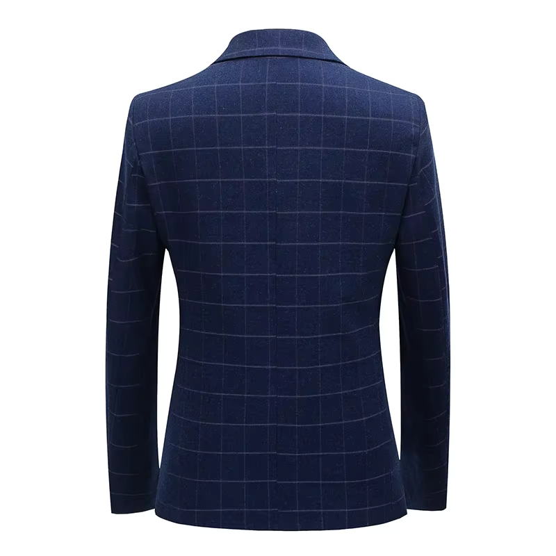 veste homme carreaux, veste homme bleu marine, veste homme élégante, veste homme casual chic, blazer homme







