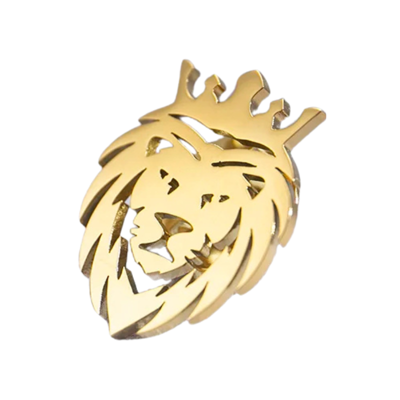broche homme lion, broche costume élégante, accessoire homme, broche originale, bijou homme force