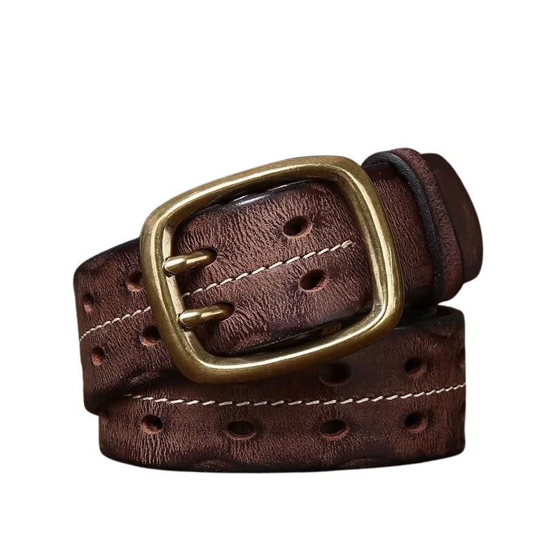 ceinture homme vintage, ceinture en cuir artisanale, ceinture fait main, accessoire homme élégant, ceinture en cuir véritable