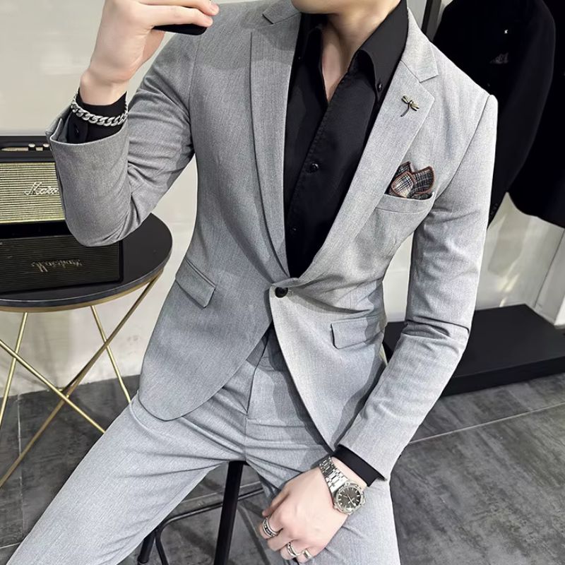 costume, costume homme, costume uni, costume slim fit, costume slim homme