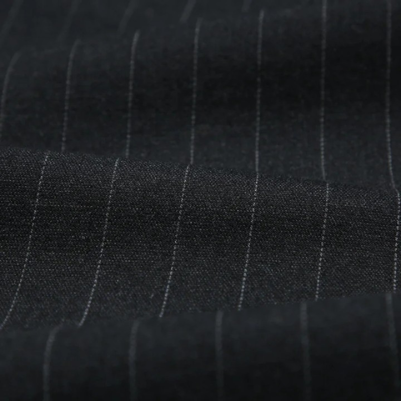 pantalon homme rayé, pantalon habillé élégant, pantalon homme style anglais, pantalon de costume rayé, pantalon homme formel