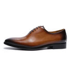 chaussure homme bout pointu, chaussure homme dégradé, chaussure de ville élégante, chaussure formelle homme, chaussure homme moderne