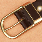 ceinture homme casual, ceinture classique, ceinture en cuir PU, accessoire homme simple, ceinture décontractée élégante