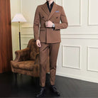 costume croisé, costume slim fit, costume homme croisé, costume homme coupe slim, costume homme slim, costume homme uni, costume homme, costume