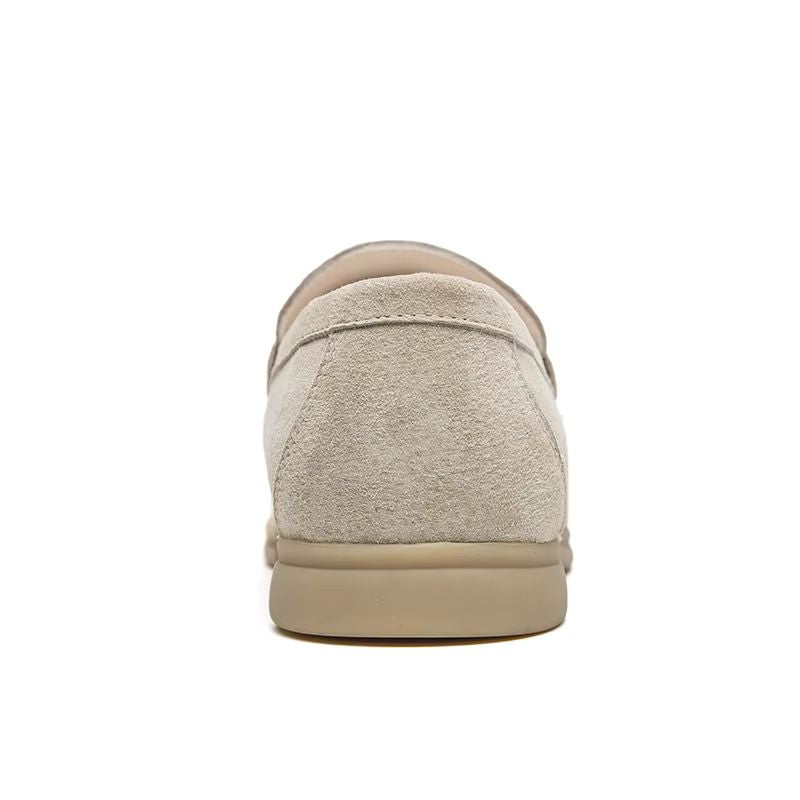 mocassin homme daim, chaussure homme élégante, mocassin style daim, mocassin confortable homme, mocassin casual