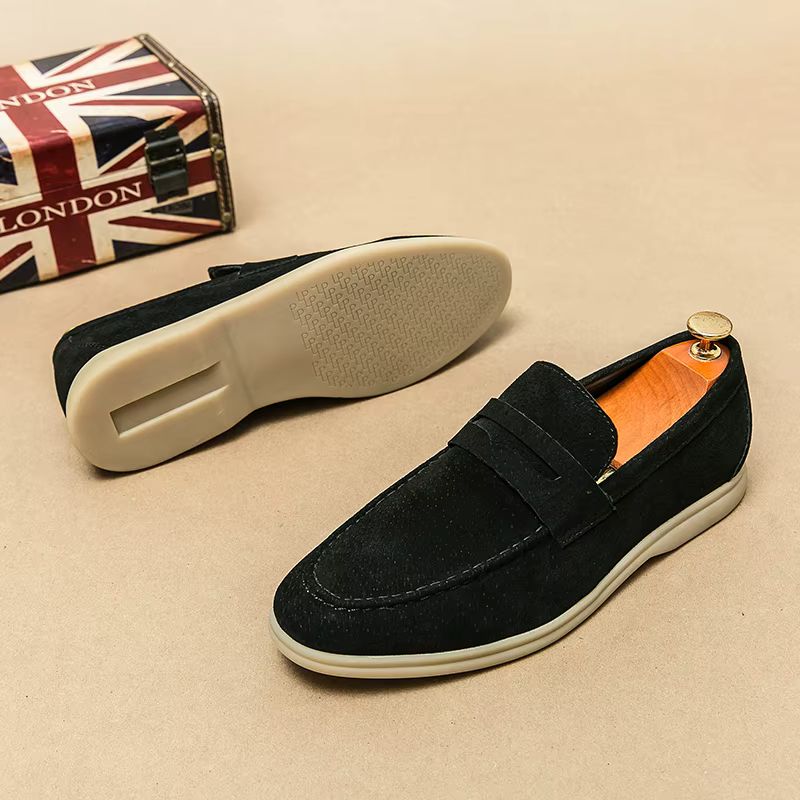 mocassin homme daim, chaussure homme élégante, mocassin style daim, mocassin confortable homme, mocassin casual