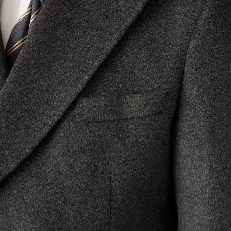 manteau croisé homme, manteau de cérémonie homme, manteau slim homme, manteau élégant hiver