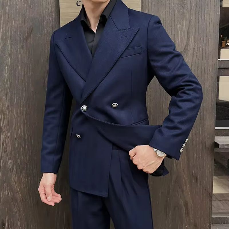 Costume Homme Croisé, Costume Homme Italien, Costume Homme Italien, Costume Italien