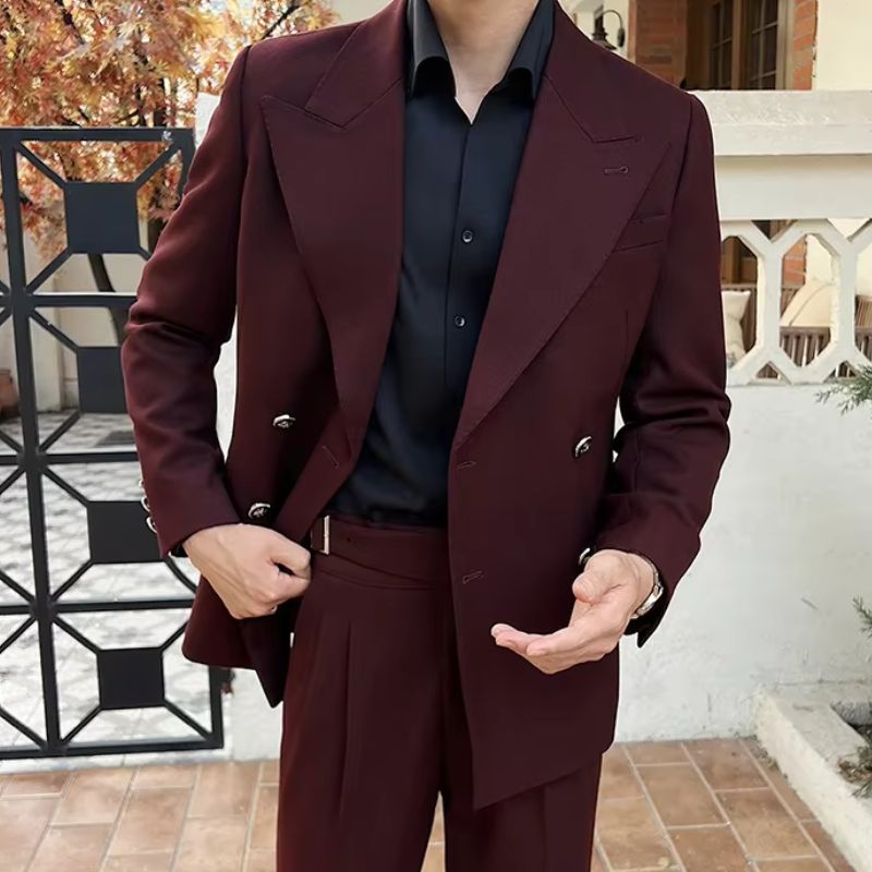 Costume Homme Croisé, Costume Homme Italien, Costume Homme Italien, Costume Italien