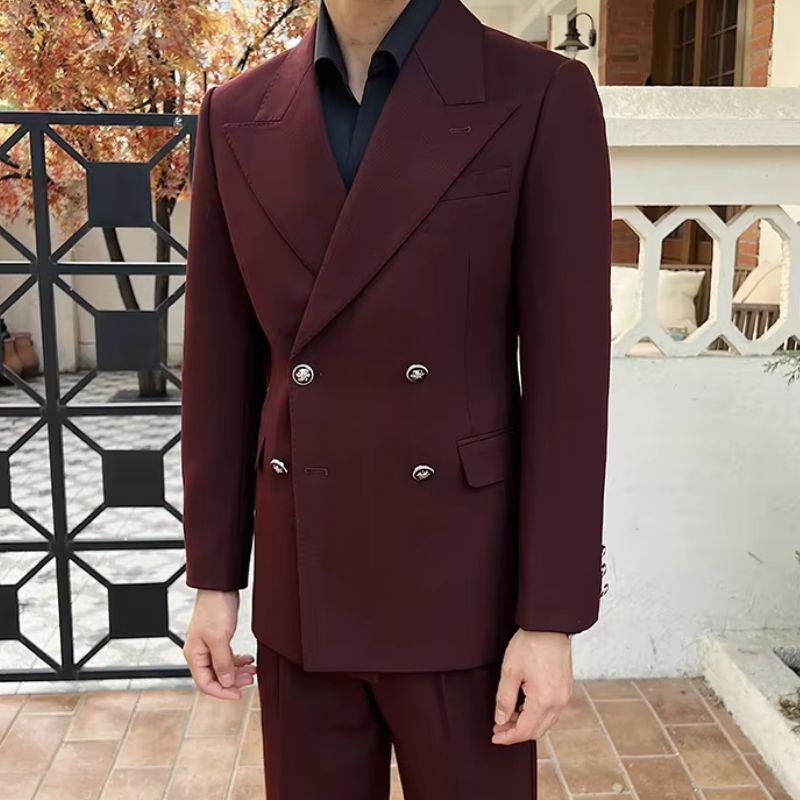 Costume Homme Croisé, Costume Homme Italien, Costume Homme Italien, Costume Italien