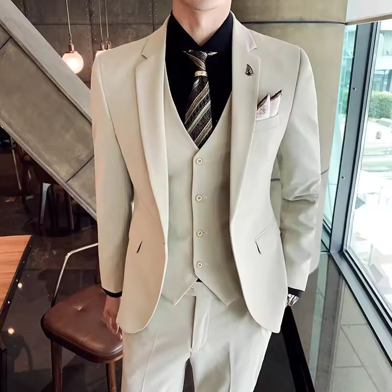 Terno Masculino, terno slim fit, terno masculino liso, terno completo, terno masculino completo