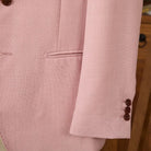 blazer homme en lin slim, blazer beige homme, blazer chic homme, blazer mariage, blazer casual chic
