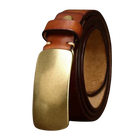 ceinture homme cuir rustique, ceinture en cuir véritable, accessoire homme élégant, boucle rustique, ceinture durable
