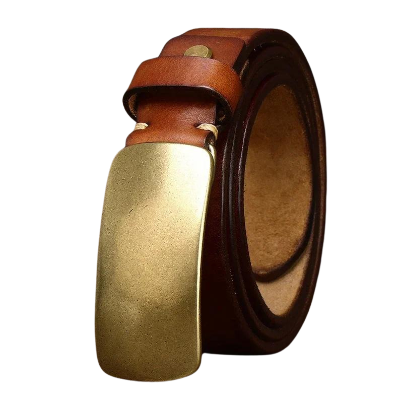 ceinture homme cuir rustique, ceinture en cuir véritable, accessoire homme élégant, boucle rustique, ceinture durable