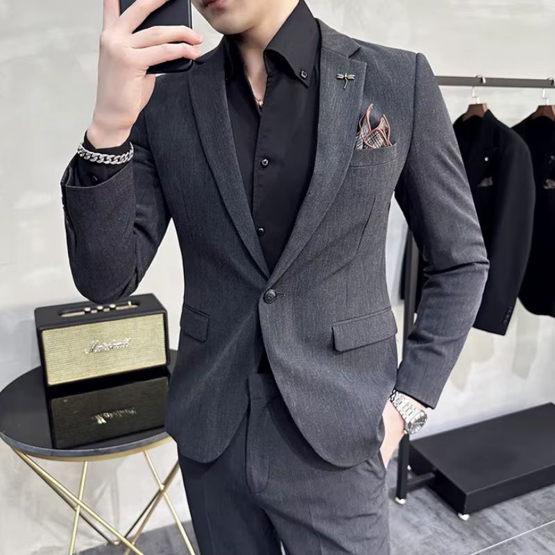 costume, costume homme, costume uni, costume slim fit, costume slim homme