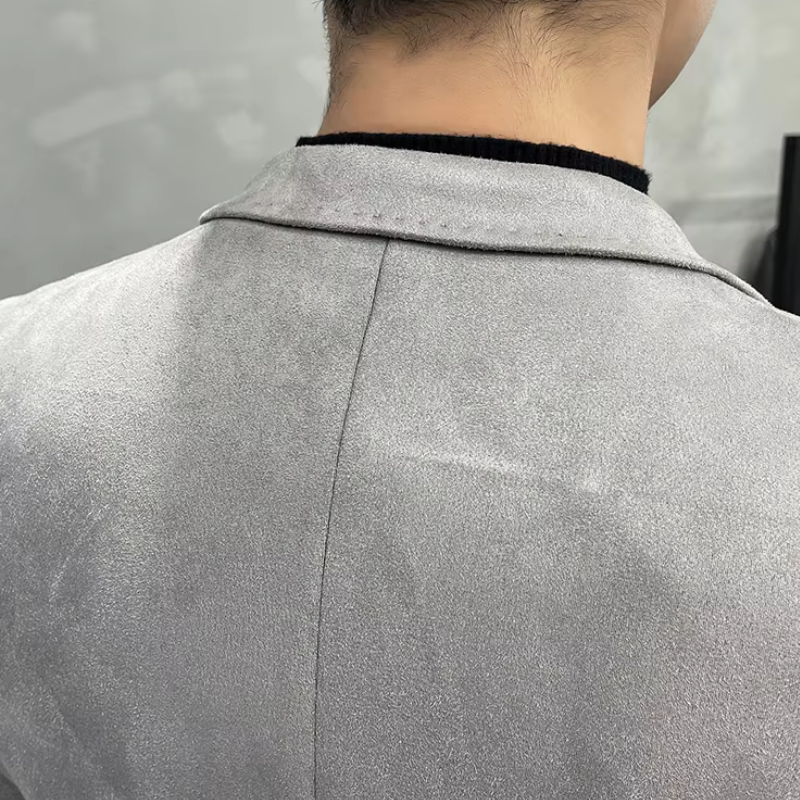 veste homme velours, veste homme style anglais, veste homme élégante, veste homme bouton unique, blazer homme toutes saisons