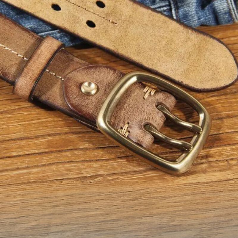 ceinture homme vintage, ceinture en cuir artisanale, ceinture fait main, accessoire homme élégant, ceinture en cuir véritable