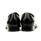 chaussure homme slip on, chaussure homme texturée, chaussure de ville élégante, chaussure formelle sans lacets, chaussure homme motif croco