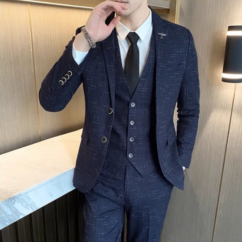 Costume Homme Slim Fit, Costume Homme Rayé, Costume Homme Moderne, Costume Homme Complet, Costume Homme, Costume 3 Pièces Slim Fit, Costume 3 Pièces Rayé, Costume 3 Pièces Moderne, costume 3 Pièces