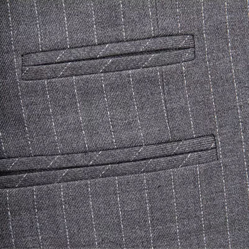 Costume Homme Slim Fit, Costume Homme Rayé, Costume Homme Moderne, Costume Homme Gris, Costume Homme, Costume 3 Pièces Slim Fit, Costume 3 Pièces Rayé, Costume 3 Pièces Homme, Costume 3 Pièces, Costume
