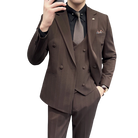 Terno masculino, terno transpassado, Terno Transpassado Listrado, terno listrado transpassado, terno listrado elegante
