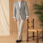 blazer en lin homme, veste en lin homme, blazer casual homme, blazer de cérémonie homme