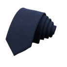 cravate slim en laine, cravate étroite pour homme, accessoire élégant en laine, cravate durable, cravate à petits carreaux