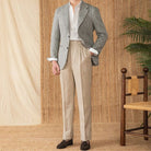 blazer en lin homme, veste en lin homme, blazer casual homme, blazer de cérémonie homme