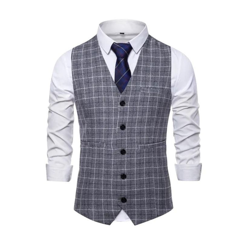 gilet homme carreaux, gilet homme formel, gilet homme élégant, veste sans manches homme, gilet de costume homme