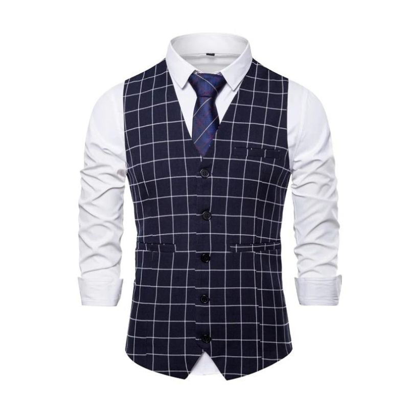 gilet homme carreaux, gilet homme formel, gilet homme élégant, veste sans manches homme, gilet de costume homme