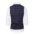 gilet homme carreaux, gilet homme formel, gilet homme élégant, veste sans manches homme, gilet de costume homme