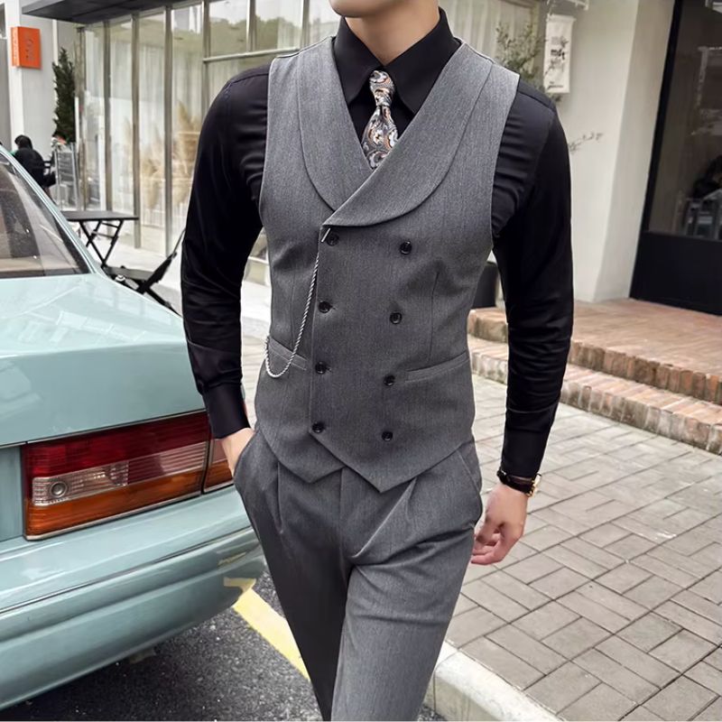 Colete Masculino Transpassado, Colete social masculino, colete masculino social transpassado, colete transpssado social, colete masculino