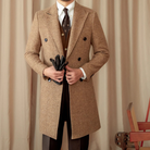manteau croisé, manteau homme croisé, manteau homme en laine, manteau en laine croisé, manteau en laine, manteau