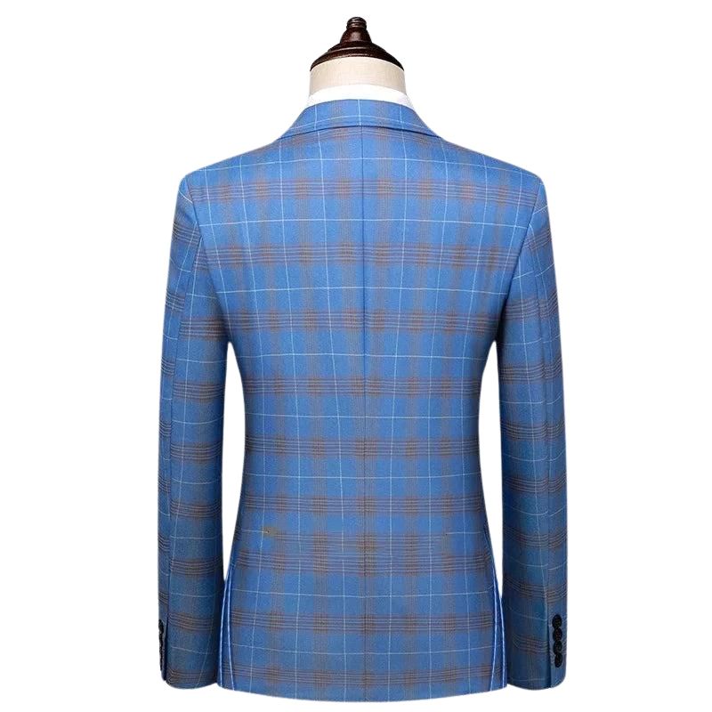 Costume Homme, Costume 3 Pièces à Carreaux Moderne Maximus, Costume 3 Pièces à Carreaux Moderne, Costume 3 Pièces à Carreaux, Costume 3 Pièces Slim Fit, Costume 3 Pièces Moderne, costume 3 Pièces, Costume