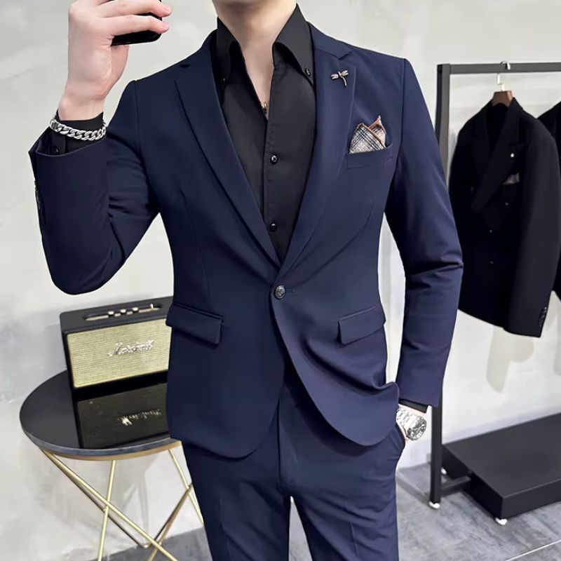 costume, costume homme, costume uni, costume slim fit, costume slim homme