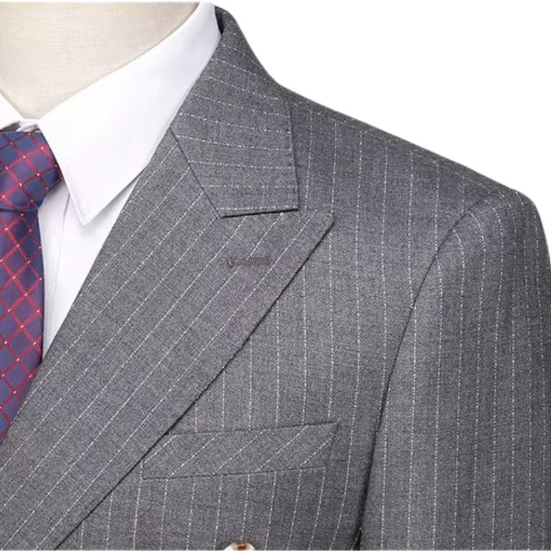 Costume Homme Slim Fit, Costume Homme Rayé, Costume Homme Moderne, Costume Homme Gris, Costume Homme, Costume 3 Pièces Slim Fit, Costume 3 Pièces Rayé, Costume 3 Pièces Homme, Costume 3 Pièces, Costume