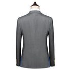 Costume Homme Slim Fit, Costume Homme Rayé, Costume Homme Moderne, Costume Homme Gris, Costume Homme, Costume 3 Pièces Slim Fit, Costume 3 Pièces Rayé, Costume 3 Pièces Homme, Costume 3 Pièces, Costume