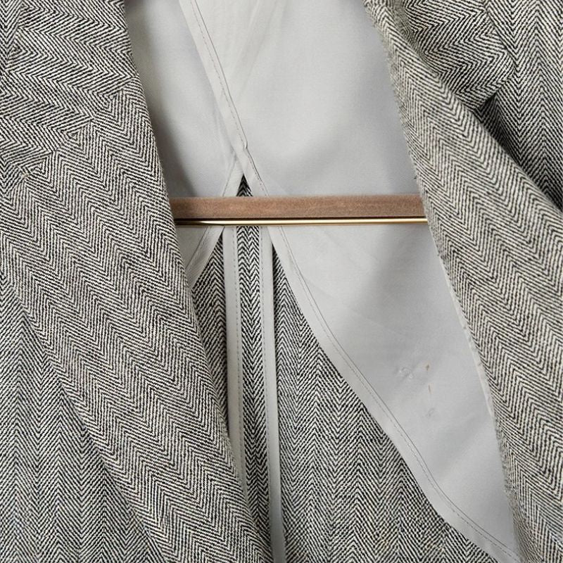 blazer en lin homme, veste en lin homme, blazer casual homme, blazer de cérémonie homme