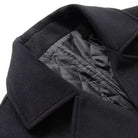 Manteau homme croisé lisse, Long manteau homme, Long manteau homme, Manteau homme, Manteau homme, Modèle de thème







