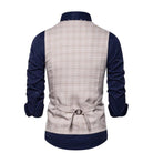 gilet homme carreaux, gilet homme formel, gilet homme élégant, veste sans manches homme, gilet de costume homme